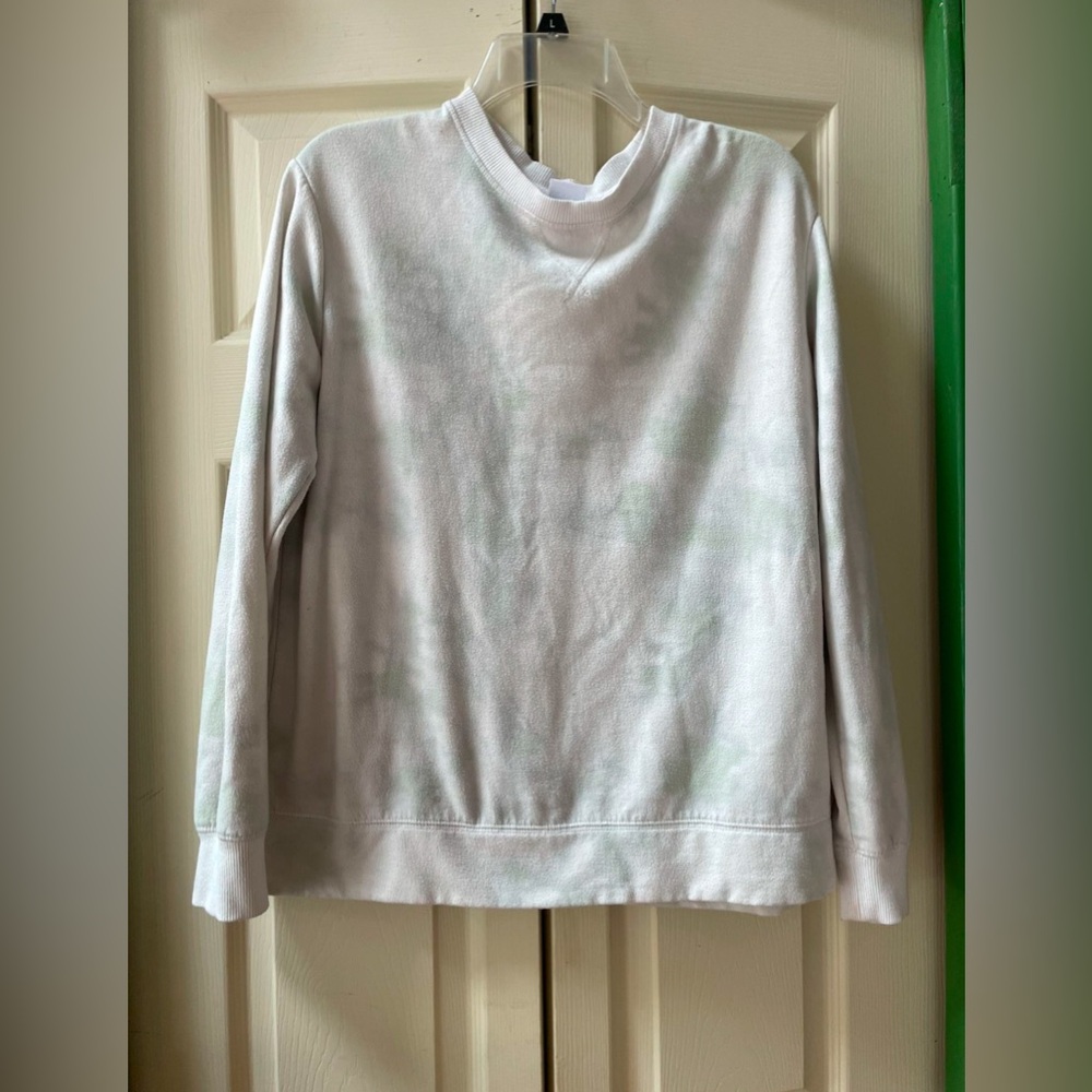 Stars Above Women's Subtle Tie-Dye Sweatshirt